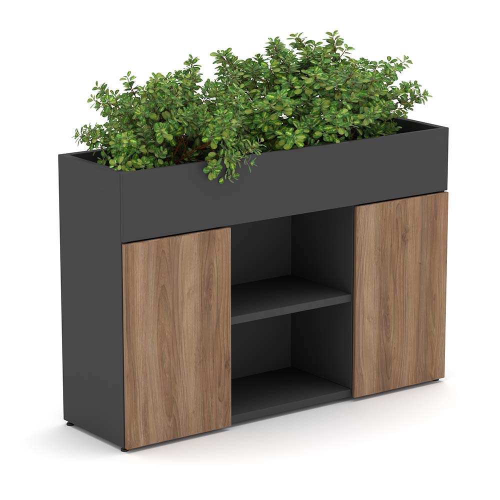 CREDENZA CON ESPACIO JARDINERA